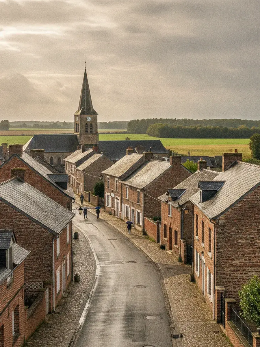 Rénovation maison Allonville — commune du nord de l'agglomération amiénoise