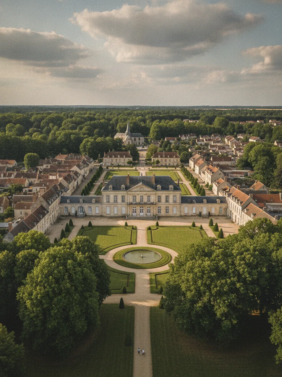 Rénovation maison Bertangles — village picard connu pour son château, au nord d'Amiens