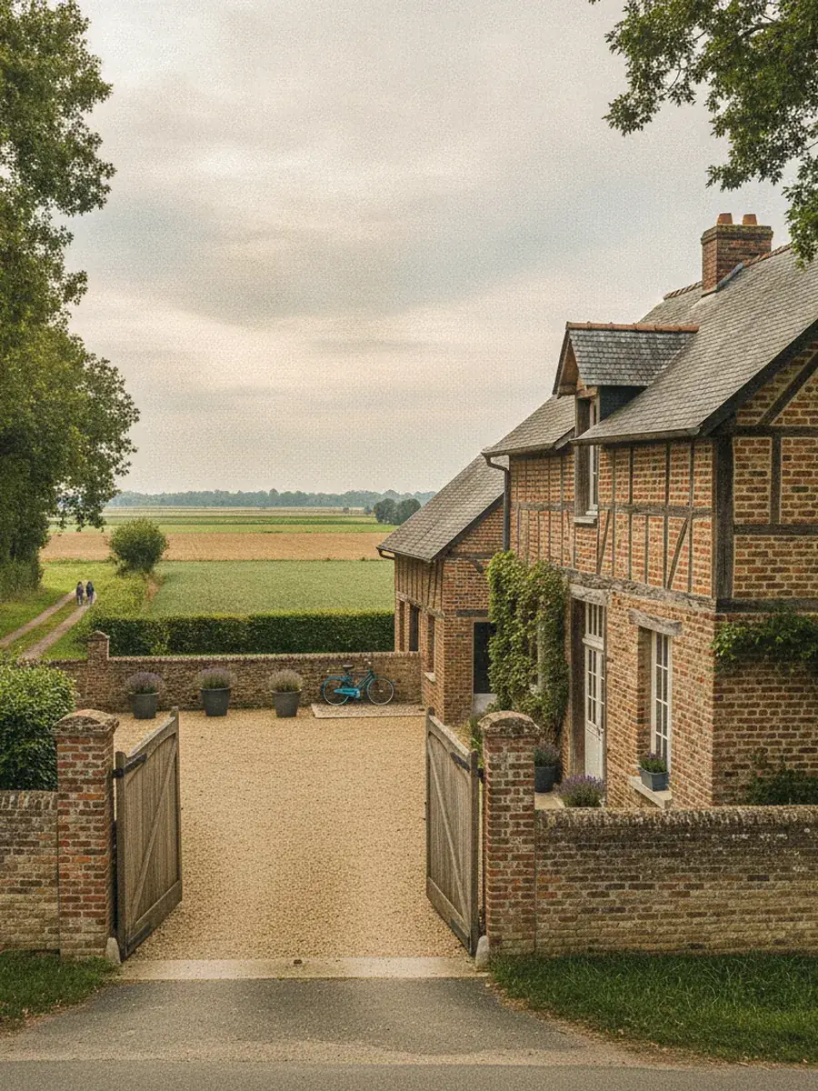 Rénovation maison Cagny — commune à l'est d'Amiens, proche de Longueau