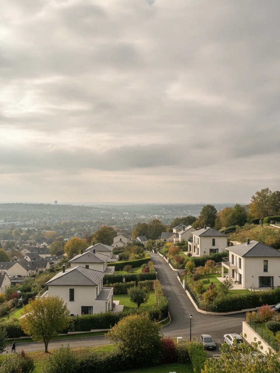 Rénovation maison Dury — commune des hauteurs sud d'Amiens