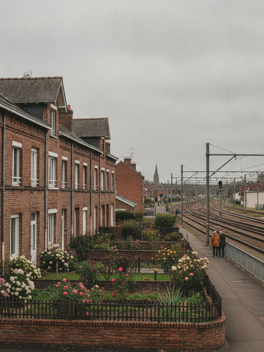 Rénovation maison Longueau — important nœud ferroviaire de la vallée de la Somme