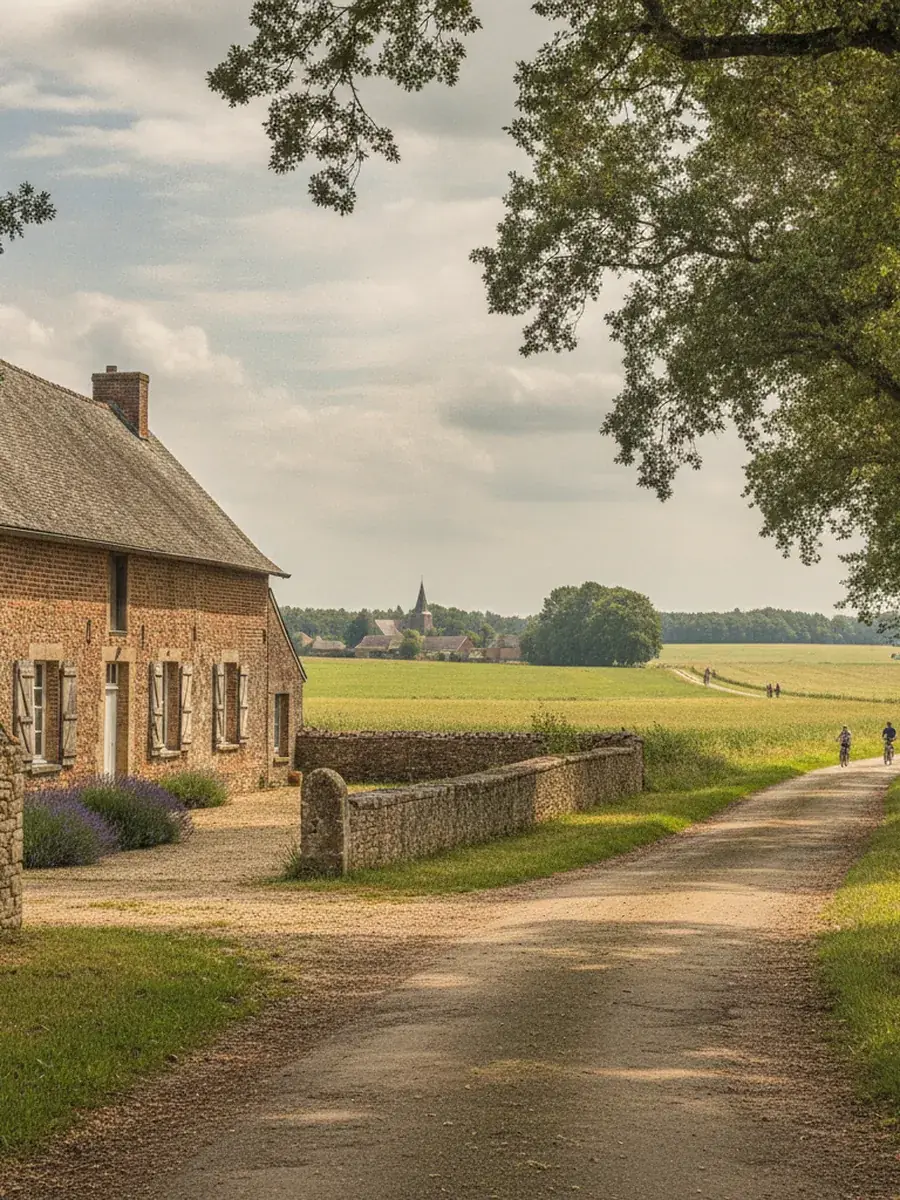Rénovation maison Saint-Sauflieu — commune rurale au sud-ouest de l'agglomération
