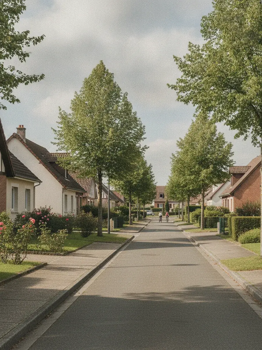 Rénovation maison Salouël — commune résidentielle au sud-ouest de l'agglomération amiénoise