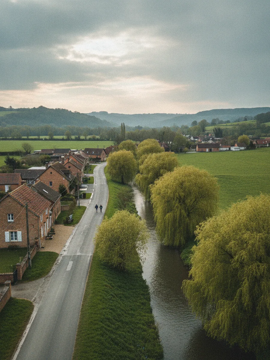 Rénovation maison Saveuse — commune de la vallée de la Selle, à l'ouest d'Amiens
